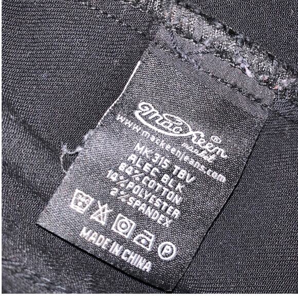 Mac Keen Destroy ADULTS ONLY Graffiti Men's Denim Jacket Size X-Large - Picture 4 of 9